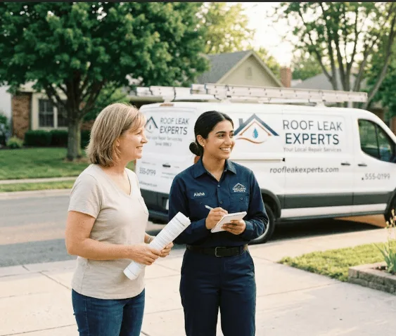 Roof Leak Repair Au Train, MI FAQs