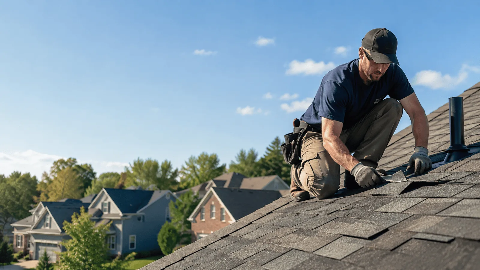 Roof Leak Repair in Au Train, MI near me